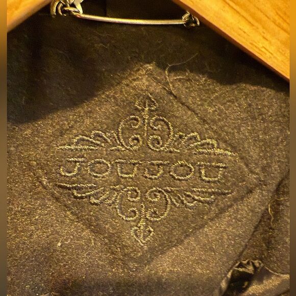 JOUJOU Double Breasted Long Sleeve Winter Pea Coat Jacket Size XL - Picture 6 of 11